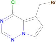 5-(Bromomethyl)-4-chloropyrrolo[2,1-f][1,2,4]triazine