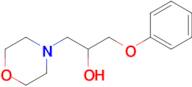 1-Morpholino-3-phenoxypropan-2-ol