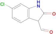 6-Chloro-2-oxoindoline-3-carbaldehyde