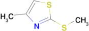 4-Methyl-2-(methylthio)thiazole