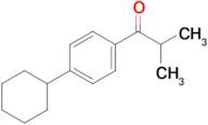 1-(4-Cyclohexylphenyl)-2-methylpropan-1-one