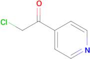 2-Chloro-1-(pyridin-4-yl)ethan-1-one