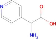 2-Amino-2-(pyridin-4-yl)acetic acid