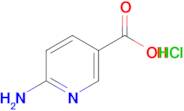 6-aminopyridine-3-carboxylic acid hydrochloride