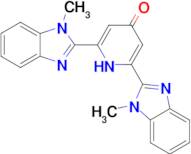 2,6-Bis(1-methyl-1H-benzo[d]imidazol-2-yl)pyridin-4(1H)-one