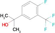 2-(4-Fluoro-3-(trifluoromethyl)phenyl)propan-2-ol