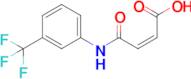 (Z)-4-oxo-4-((3-(trifluoromethyl)phenyl)amino)but-2-enoic acid