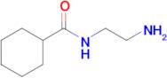 N-(2-aminoethyl)cyclohexanecarboxamide