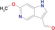 6-Methoxy-1H-pyrrolo[3,2-c]pyridine-3-carbaldehyde