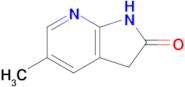 5-Methyl-1,3-dihydro-2H-pyrrolo[2,3-b]pyridin-2-one