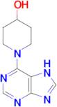 1-(7H-purin-6-yl)piperidin-4-ol