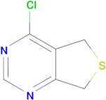 4-Chloro-5,7-dihydrothieno[3,4-d]pyrimidine