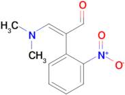 (E)-3-(dimethylamino)-2-(2-nitrophenyl)acrylaldehyde