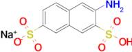 Sodium 6-amino-7-sulfonaphthalene-2-sulfonate