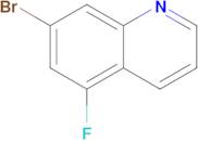 7-Bromo-5-fluoroquinoline