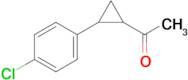 1-(2-(4-Chlorophenyl)cyclopropyl)ethan-1-one