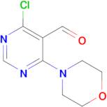 4-Chloro-6-morpholinopyrimidine-5-carbaldehyde