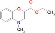 Ethyl 4-methyl-3,4-dihydro-2H-benzo[b][1,4]oxazine-2-carboxylate