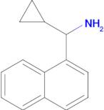 Cyclopropyl(naphthalen-1-yl)methanamine