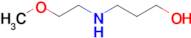 3-((2-Methoxyethyl)amino)propan-1-ol