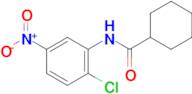 N-(2-chloro-5-nitrophenyl)cyclohexanecarboxamide