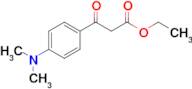 Ethyl 3-(4-(dimethylamino)phenyl)-3-oxopropanoate