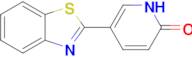 5-(1,3-benzothiazol-2-yl)-1,2-dihydropyridin-2-one