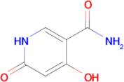 4-hydroxy-6-oxo-1,6-dihydropyridine-3-carboxamide