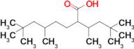 2-(4,4-Dimethylpentan-2-yl)-5,7,7-trimethyloctanoic acid
