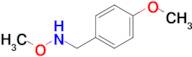 N-(4-methoxybenzyl)-O-methylhydroxylamine