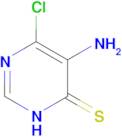 5-amino-6-chloro-3,4-dihydropyrimidine-4-thione