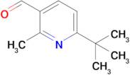 6-(Tert-butyl)-2-methylnicotinaldehyde