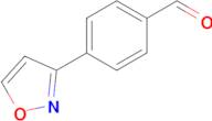 4-(Isoxazol-3-yl)benzaldehyde