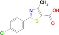 2-(4-Chlorophenyl)-4-methylthiazole-5-carboxylic acid