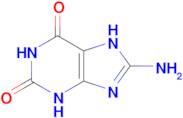 8-amino-3,7-dihydro-1H-purine-2,6-dione