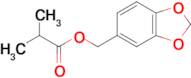 Benzo[d][1,3]dioxol-5-ylmethyl isobutyrate