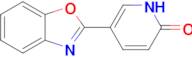 5-(1,3-benzoxazol-2-yl)-1,2-dihydropyridin-2-one