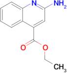 ethyl 2-aminoquinoline-4-carboxylate