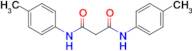 N1,N3-di-p-tolylmalonamide