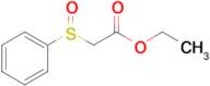 Ethyl 2-(phenylsulfinyl)acetate