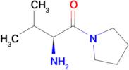 (S)-2-amino-3-methyl-1-(pyrrolidin-1-yl)butan-1-one