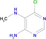 6-chloro-N5-methylpyrimidine-4,5-diamine