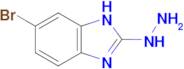 6-Bromo-2-hydrazinyl-1H-benzo[d]imidazole