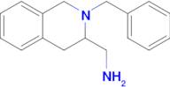 (2-Benzyl-1,2,3,4-tetrahydroisoquinolin-3-yl)methanamine