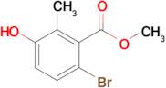 Methyl 6-bromo-3-hydroxy-2-methylbenzoate