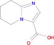 5,6,7,8-Tetrahydroimidazo[1,2-a]pyridine-3-carboxylic acid