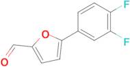 5-(3,4-Difluorophenyl)furan-2-carbaldehyde