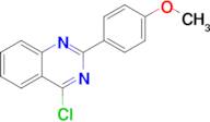 4-Chloro-2-(4-methoxyphenyl)quinazoline