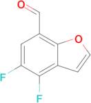 4,5-Difluorobenzofuran-7-carbaldehyde