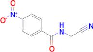 N-(cyanomethyl)-4-nitrobenzamide